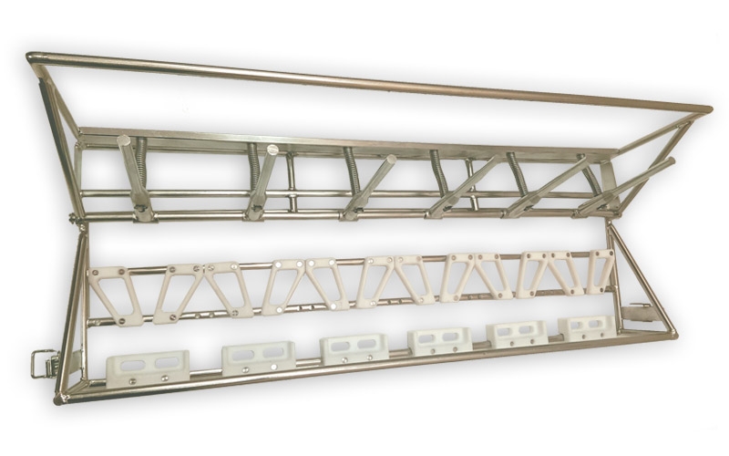 316SS PTFE clean line baskets