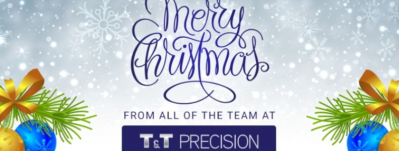 Christmas Wishes from T&T Precision