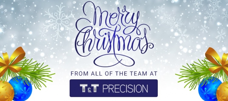 Christmas Wishes from T&T Precision